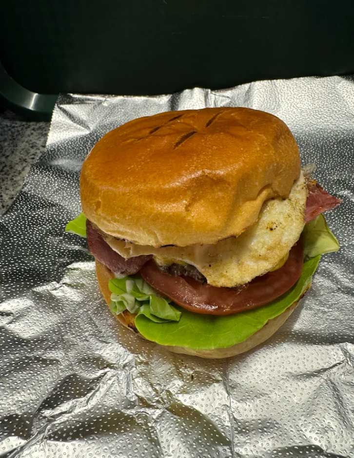 Yolo’s Burger Glasgow 
