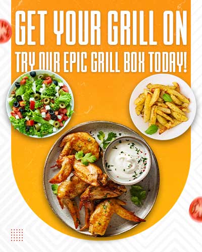 Yolo’s Burger Glasgow Grill Meal Deal
