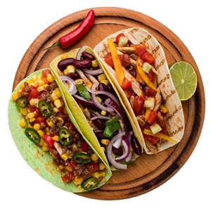Yolo’s Burger Glasgow Tacos